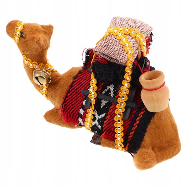 DECORATIVE CAMEL FIGURINE – AN EXOTIC-STYLE DESK ORNAMENT