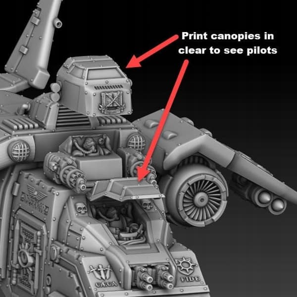 Silver Wardens Corvus Tempest – a proxy model for board games/D&D/GURPS