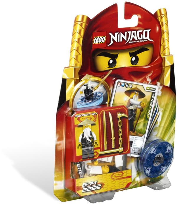 LEGO Ninjago Sensei Wu 2255