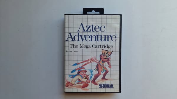 Aztec Adventure (English) – Second-hand
