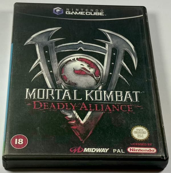 Mortal Kombat: Deadly Alliance for Nintendo GameCube
