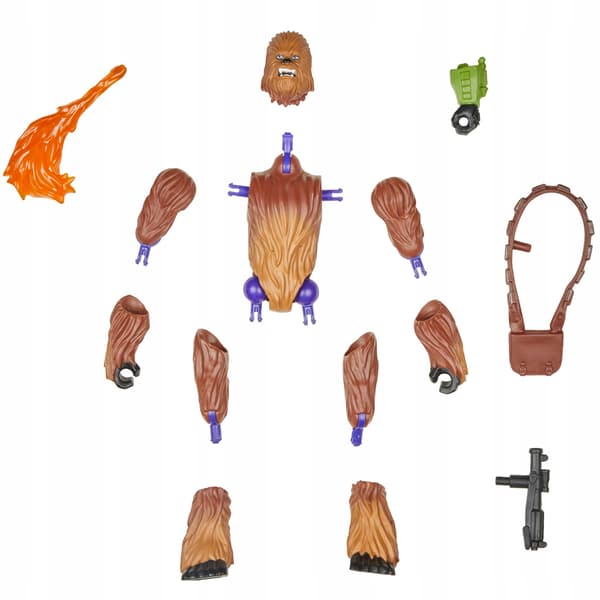 Hasbro Star Wars MixMashers Chewbacca 12 cm figurine by Hasbro