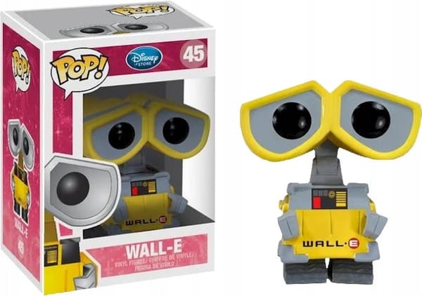 Funko POP! Wall-E Disney Wall-E Figurine, 10 cm