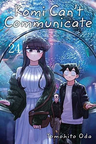 KOMI CAN’T COMMUNICATE VOL 24 – Tomohito Oda (BOOK)