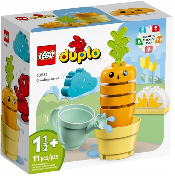 LEGO DUPLO GROWING CARROT 10981