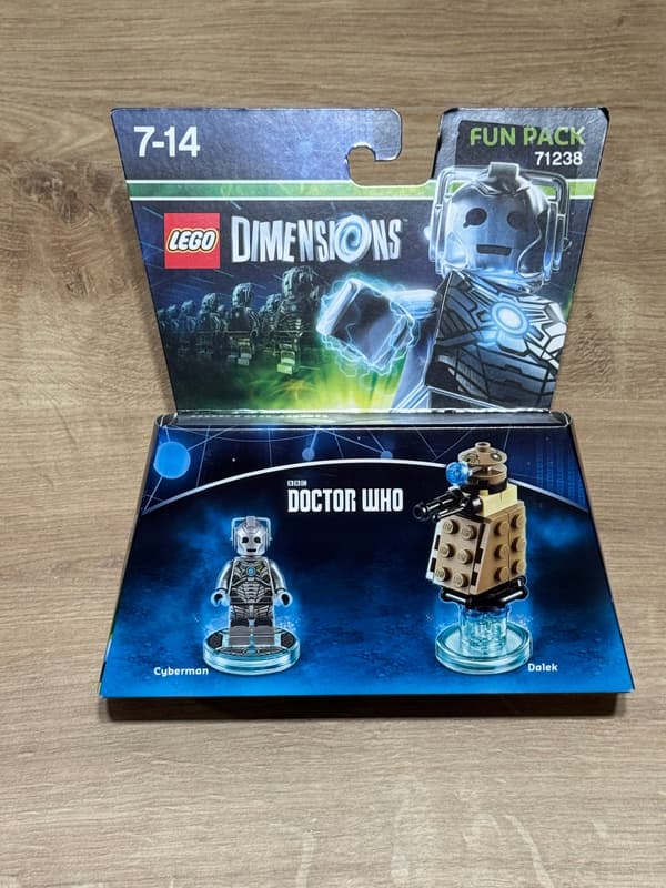 LEGO 71238 Dimensions – Cyberman Fun Pack *NEW SET*