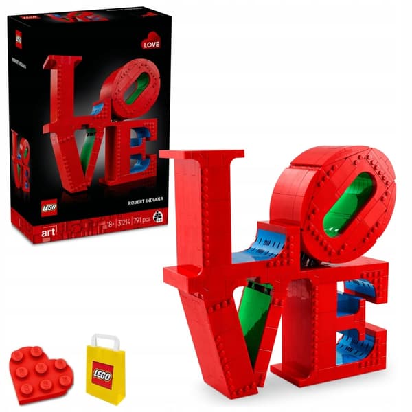 LEGO Art LOVE 31214