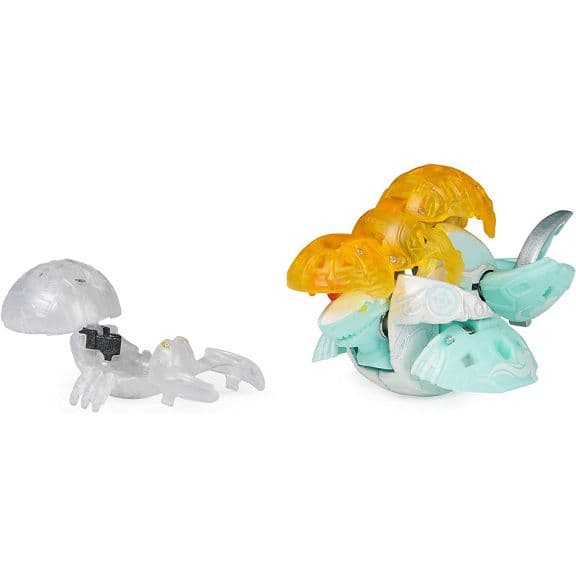 Bakugan Evolutions Platinum Sharktar Nano Balls 20138085 6063394
