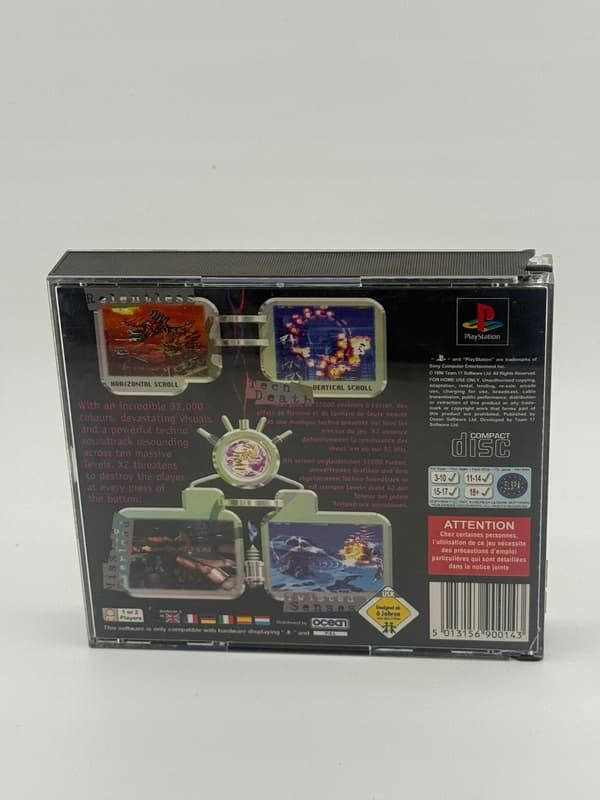 X2 3XA PSX PS1 PlayStation (PSX) – boxed