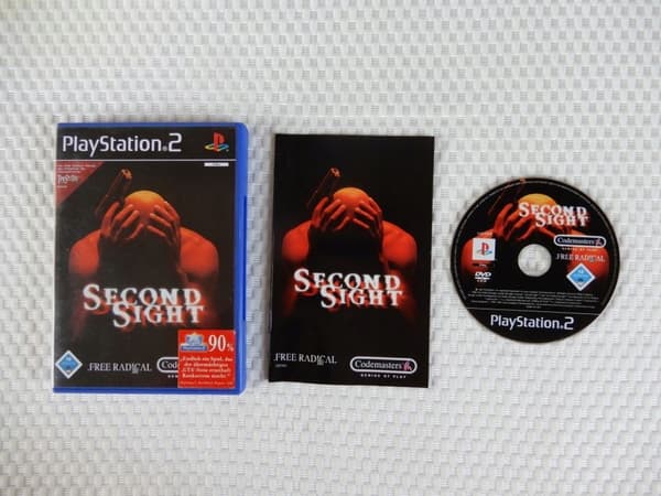 Second Controller, as good as new – Sony PlayStation 2 (PS2) #2618