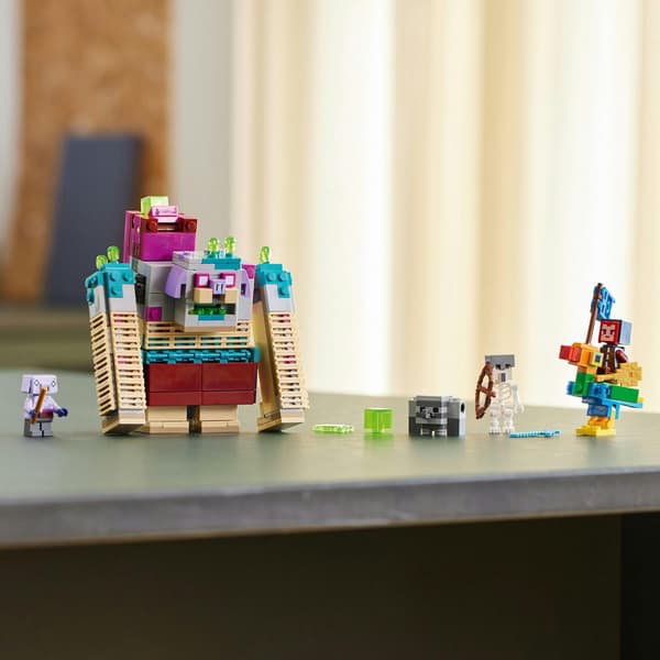 LEGO Minecraft 21257 Battle with the Devourer
