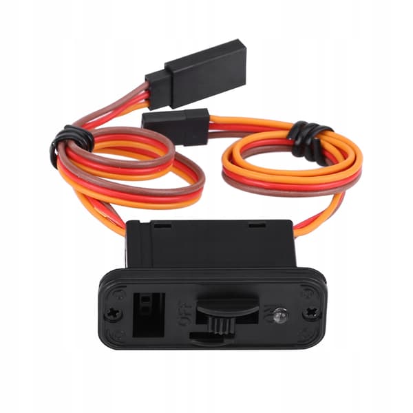 1 x Durable LED RC JR RC On/Off Switch Connectors Remote Control Accessories