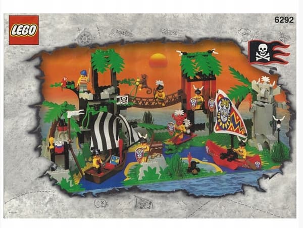LEGO 6292 Pirates – Pirate Island
