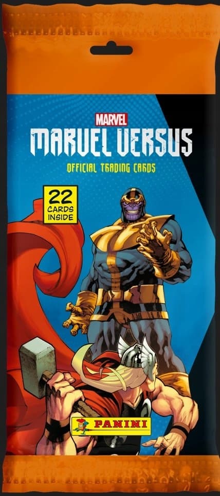 PANINI Marvel Versus Value Pack Pouch – 22 Collectible Cards