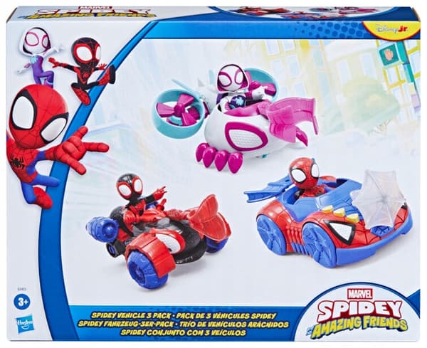 HASBRO Marvel Spidey and Super-mates Figure Set G34555L0
