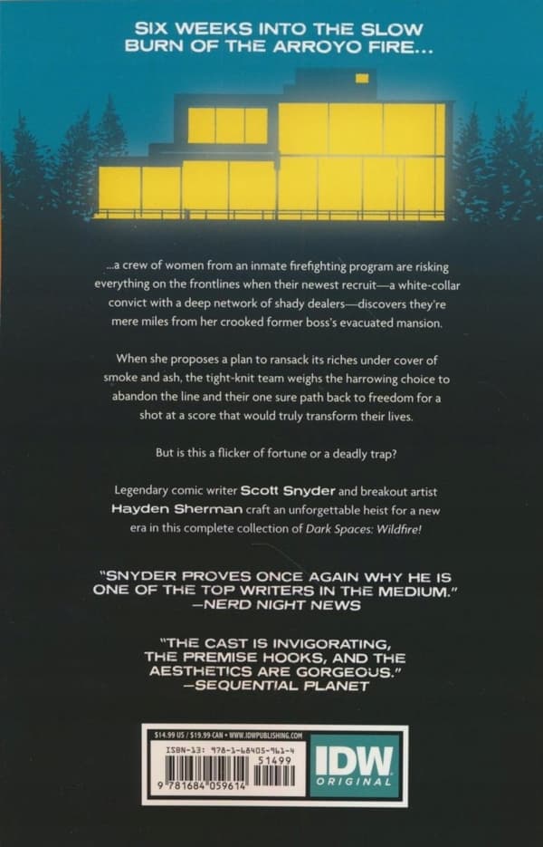 DARK SPACES WILDFIRE SC: An anthology