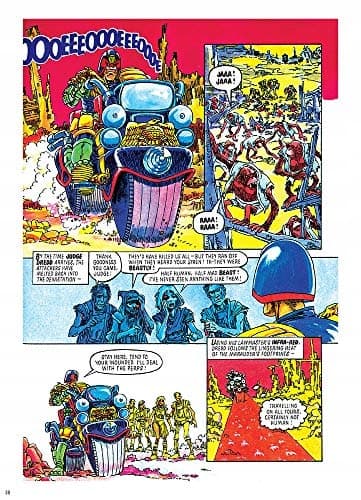 Judge Dredd: Nobody Defies the Law