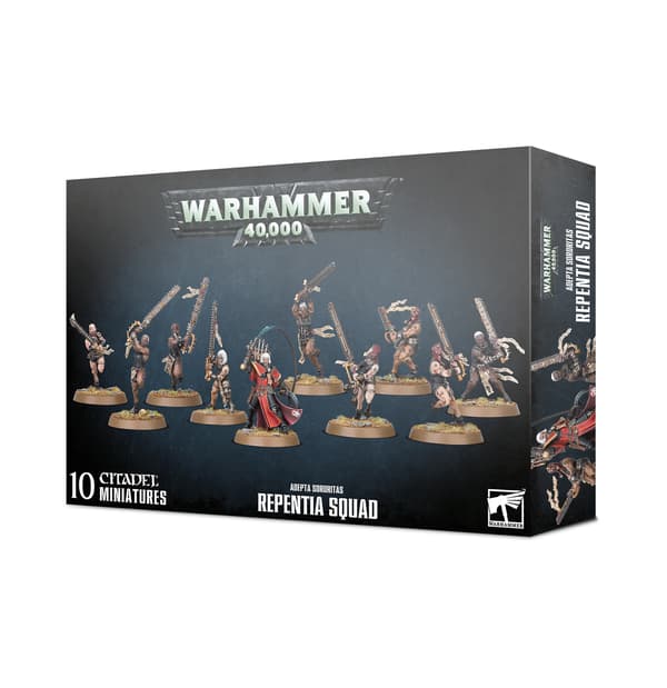 ADEPTA SORORITAS REPENTIA-LAGET