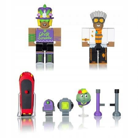 ROBLOX 8-in-1 ESCAPE ROOM SET: THE PHARAOH'S – figurine – ORIGINAL GAME CODE