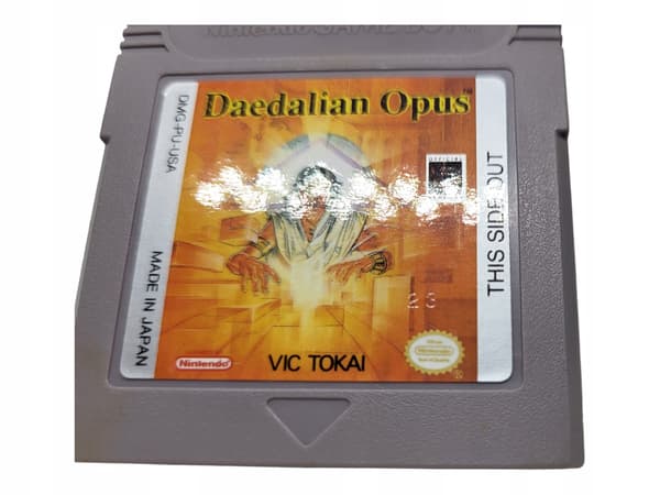 Daedalian Opus Game Boy Game Boy Classic