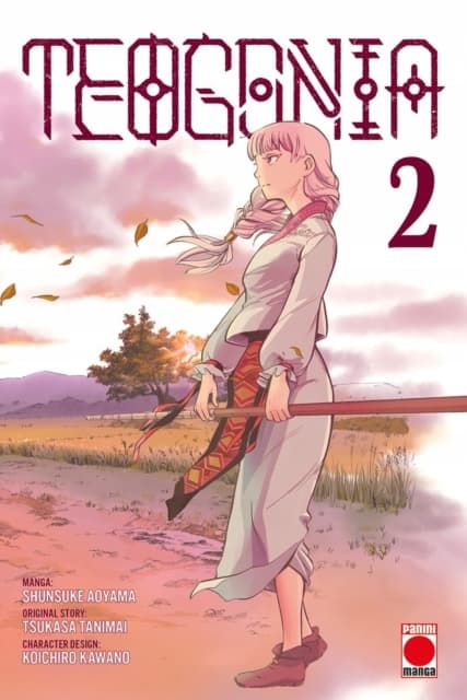 TEOGONIA VOLUME 2 – Tsukasa Tanimai (COMIC)