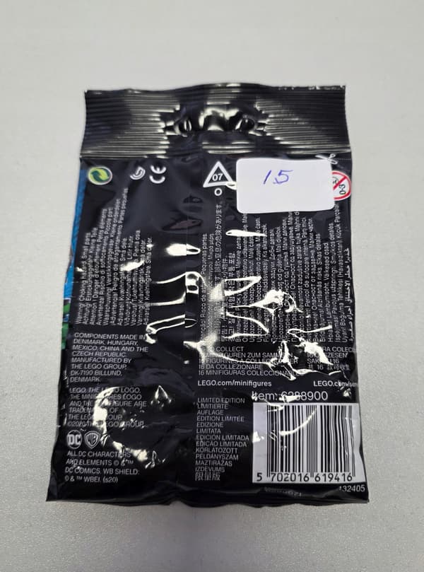 LEGO 71026 DC Flash Series – sealed minifigure, not cut open!