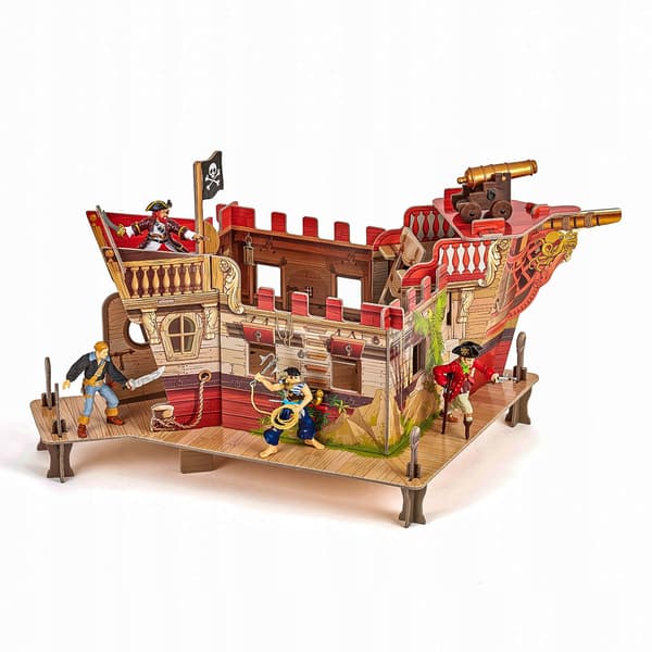 PAPO 3D PUZZLE FIGURINE: PIRATE KRAKOW