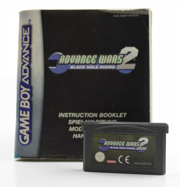 Advance Wars 2 for the Nintendo Game Boy Advance