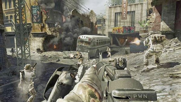CALL OF DUTY: BLACK OPS (WII GAME)