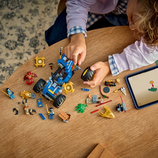 LEGO Ninjago 71856 Jay’s Multi-Function Car