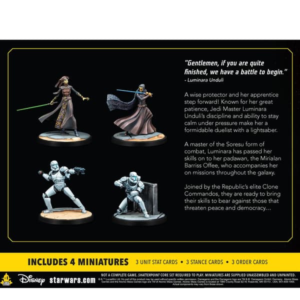 Star Wars: Shatterpoint – Plans and preparations
