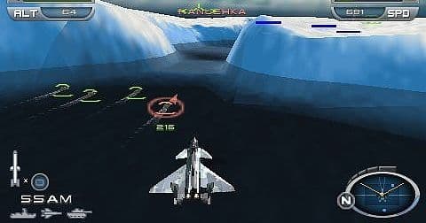 Heatseeker for Sony PSP