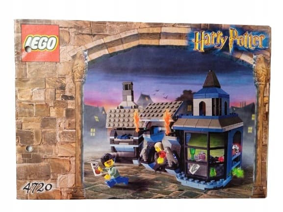 LEGO instruction manual for Harry Potter 4720 U