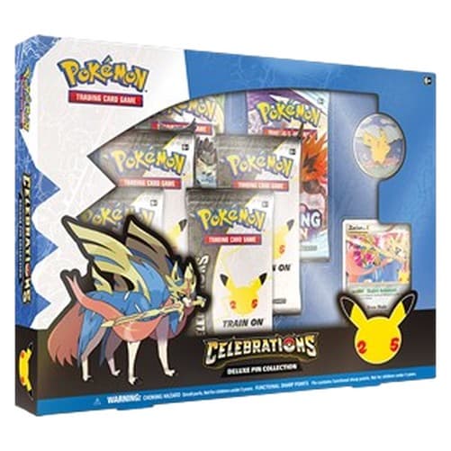 Pokemon Celebrations Deluxe Pin Collection German