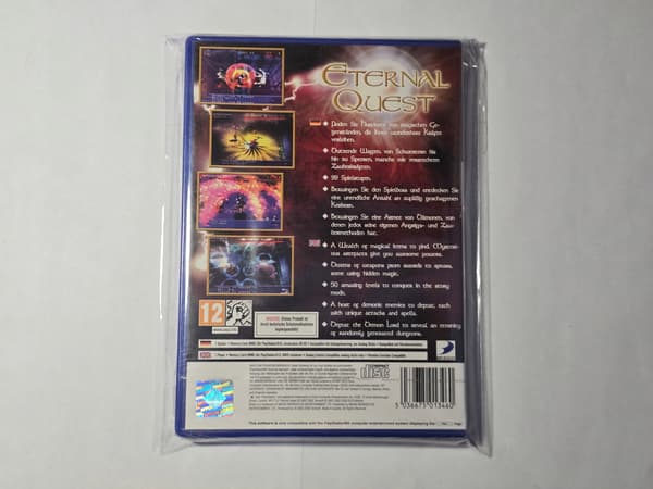 ETERNAL QUEST NEW PS2
