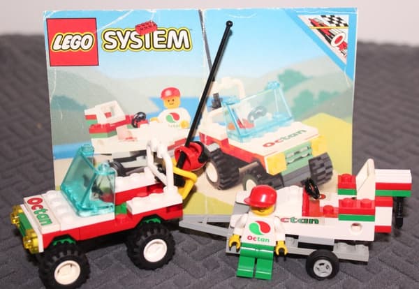 LEGO CITY TOWN 6663 instruction manual: Wave Rebel set