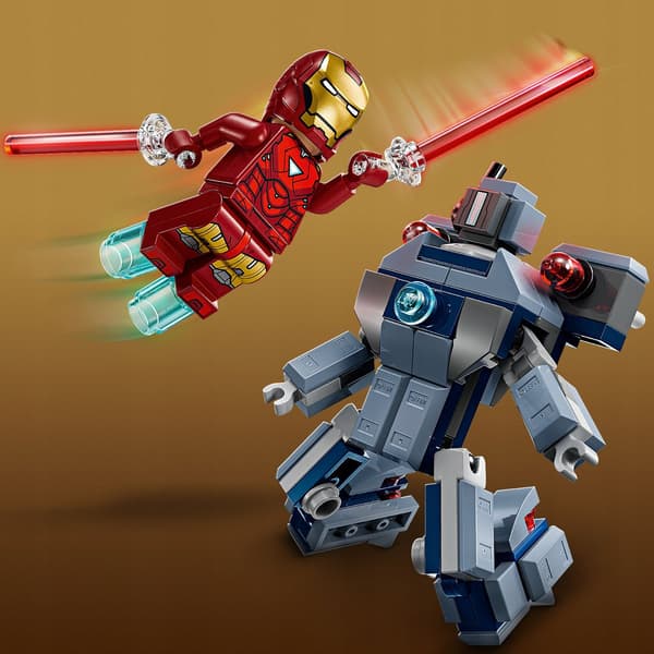 LEGO Marvel 76320 Iron Man and War Machine vs Hammer’s Drones