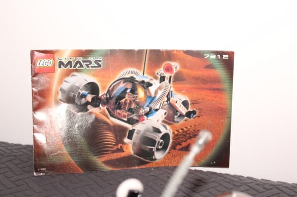 LEGO Life on Mars 7312 INSTRUCTIONS: T3-Trike CLASSIC SPACE SET
