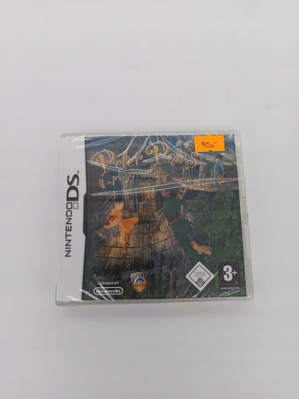Peter Pan's Playground for Nintendo DS (boxed)
