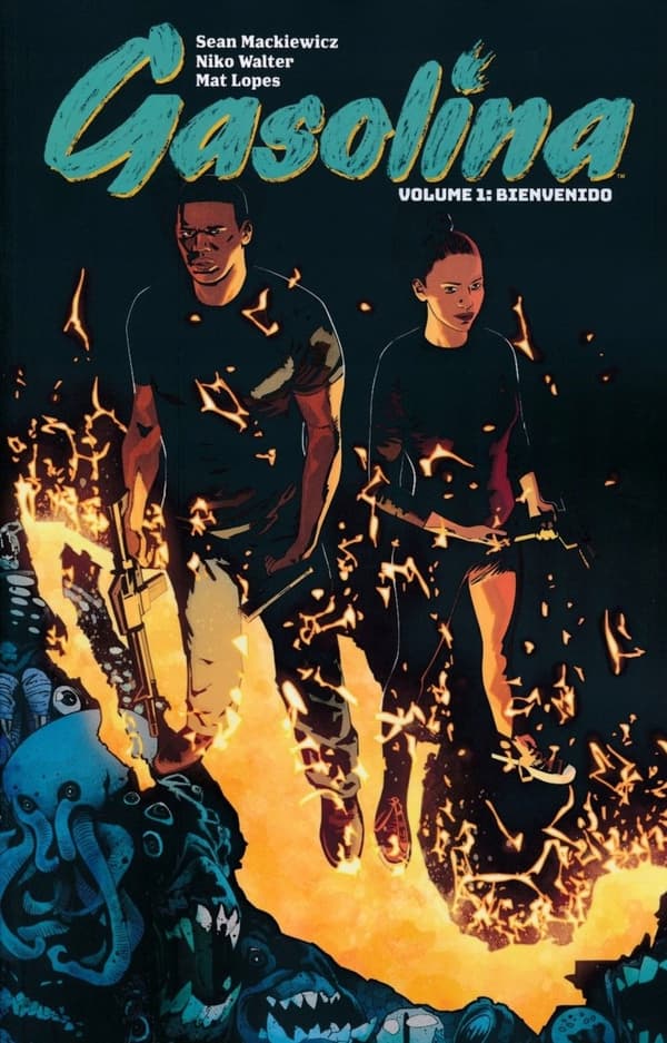 Gasolina Volume 1 by Sean Mackiewicz