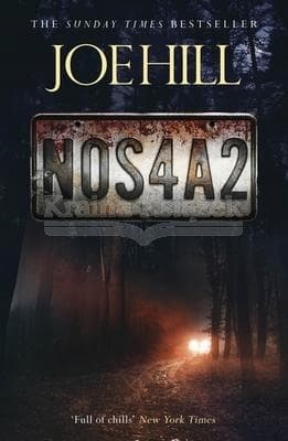 Joe Hill, *NOS4A2*, Joe Hill