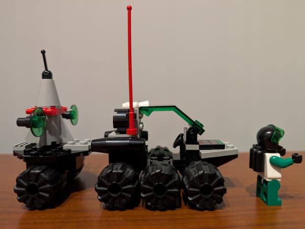 Lego 6852 Space Police Vehicle