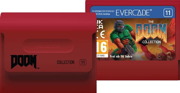 The Doom Collection for Evercade – CARTRIDGE