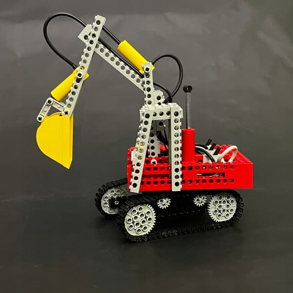 8851 LEGO Tracked Excavator