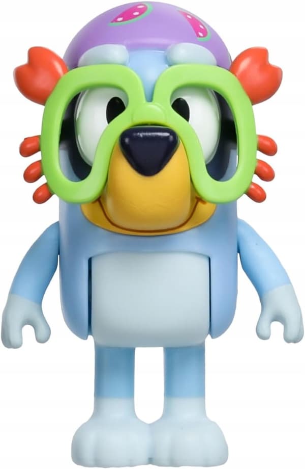 MOOSE TOYS Bluey Beach Hut Bluey Set