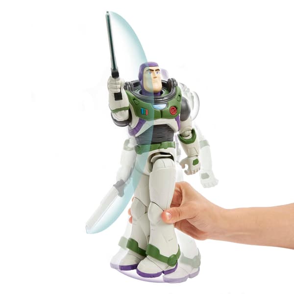 MATTEL Disney Pixar Lightyear Buzz figure: Rocket with laser blade HJC60