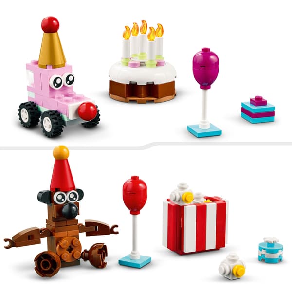 LEGO Classic 11029 Creative Party Set