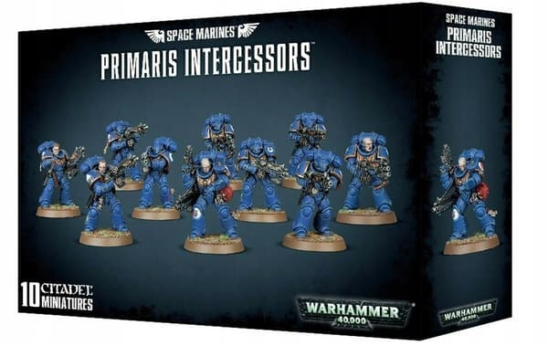 Warhammer 40 000 SPACE MARINES PRIMARIS INTERCESSORS Games Workshop