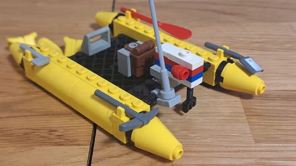 Lego 6665 – River Runners – 100% complete.