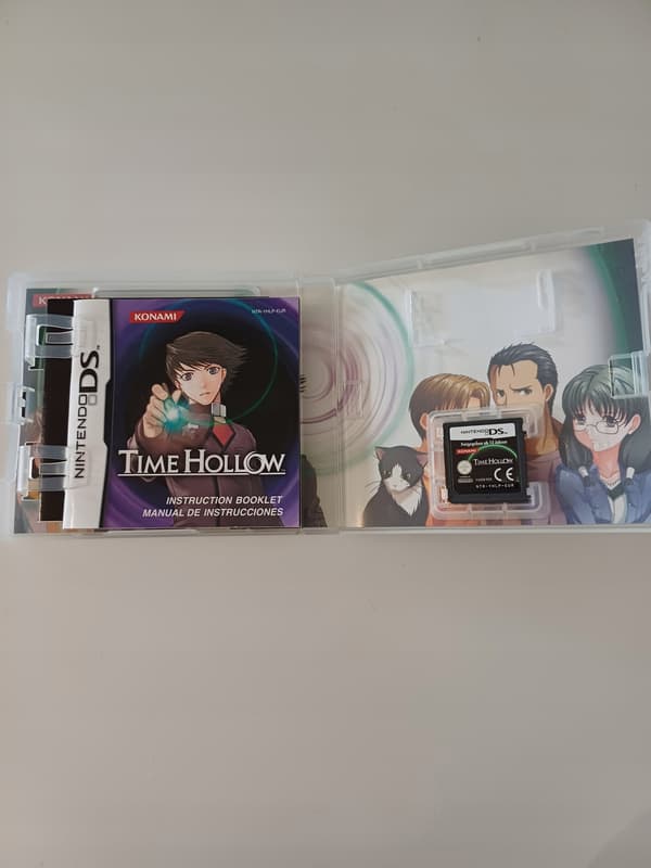 Time Hollow for Nintendo DS (boxed)
